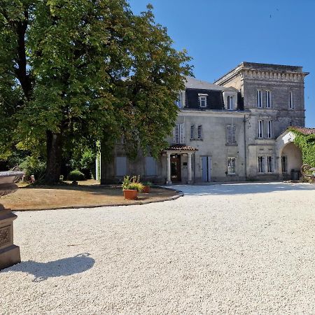Chateau De Champblanc Cherves-de-Cognac Экстерьер фото