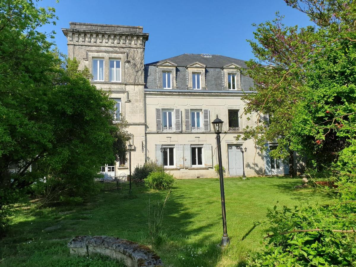 Chateau De Champblanc Cherves-de-Cognac Экстерьер фото