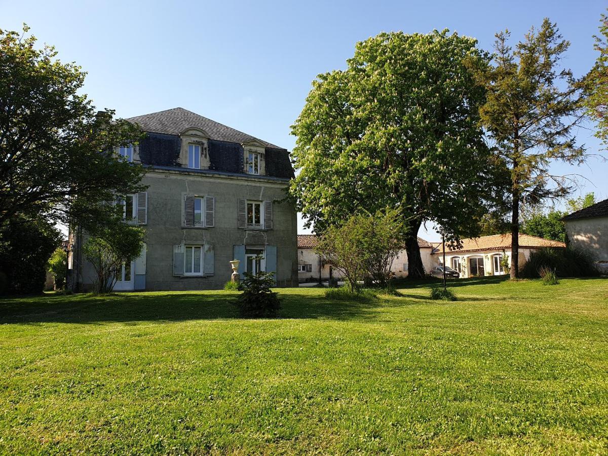Chateau De Champblanc Cherves-de-Cognac Экстерьер фото
