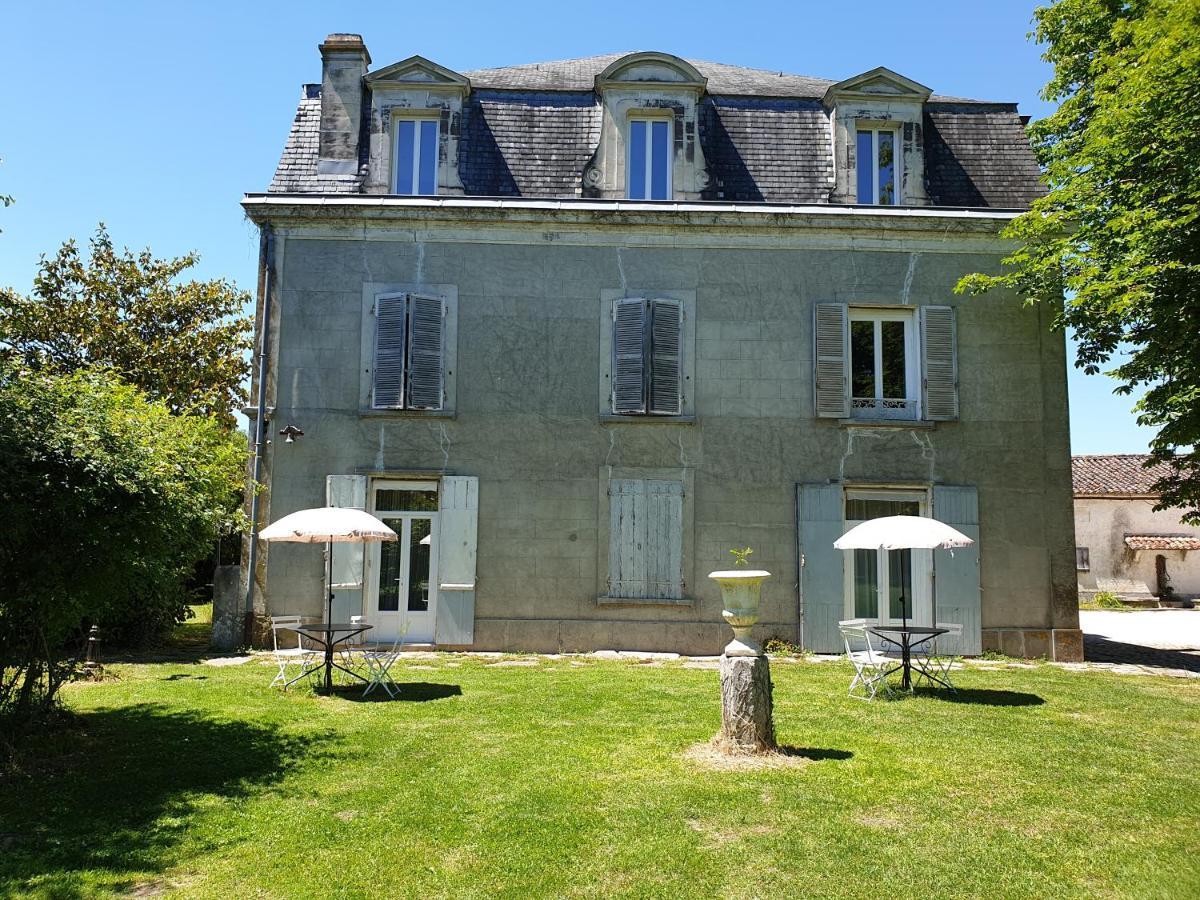 Chateau De Champblanc Cherves-de-Cognac Экстерьер фото