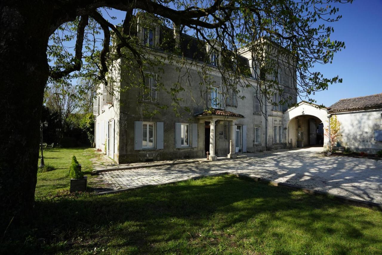 Chateau De Champblanc Cherves-de-Cognac Экстерьер фото
