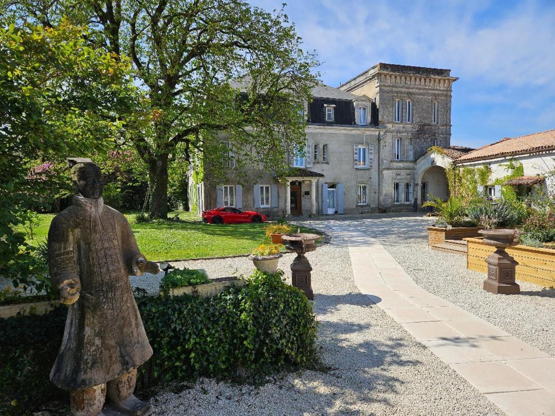 Chateau De Champblanc Cherves-de-Cognac Экстерьер фото