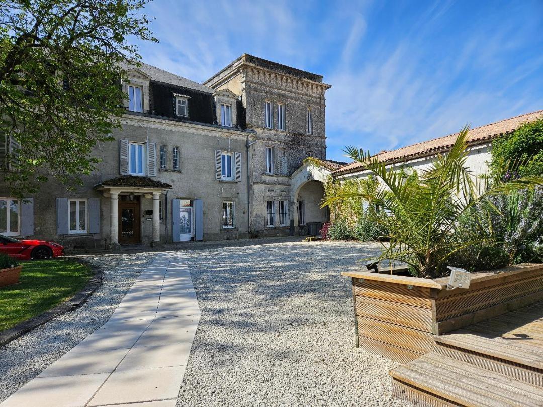 Chateau De Champblanc Cherves-de-Cognac Экстерьер фото