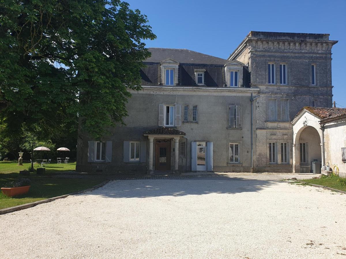 Chateau De Champblanc Cherves-de-Cognac Экстерьер фото
